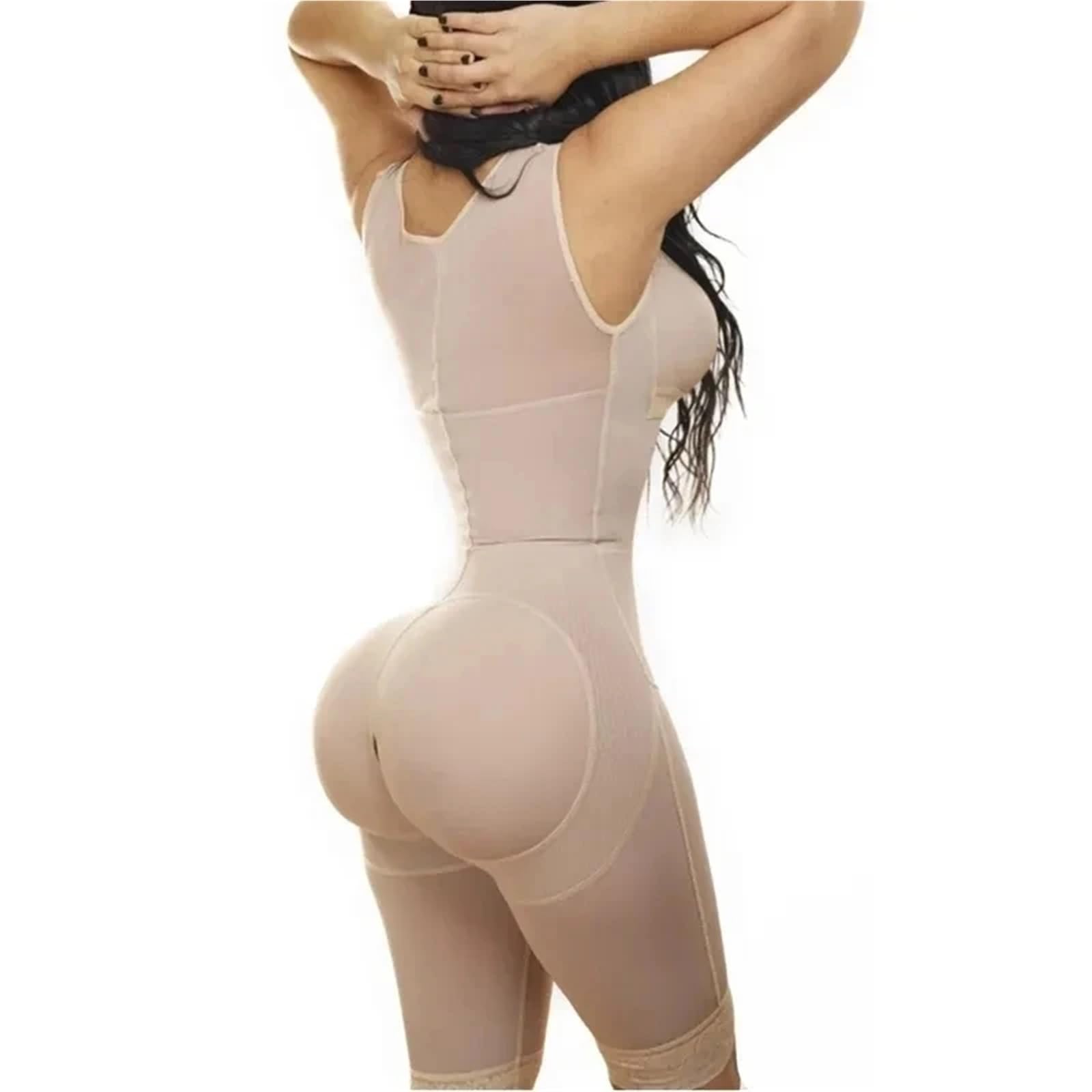 Cintura Addominale Da Donna Body modellante post-parto, guaina a compressione, for tutto il corpo, sollevatore di glutei per il supporto addominale(Black,L)
