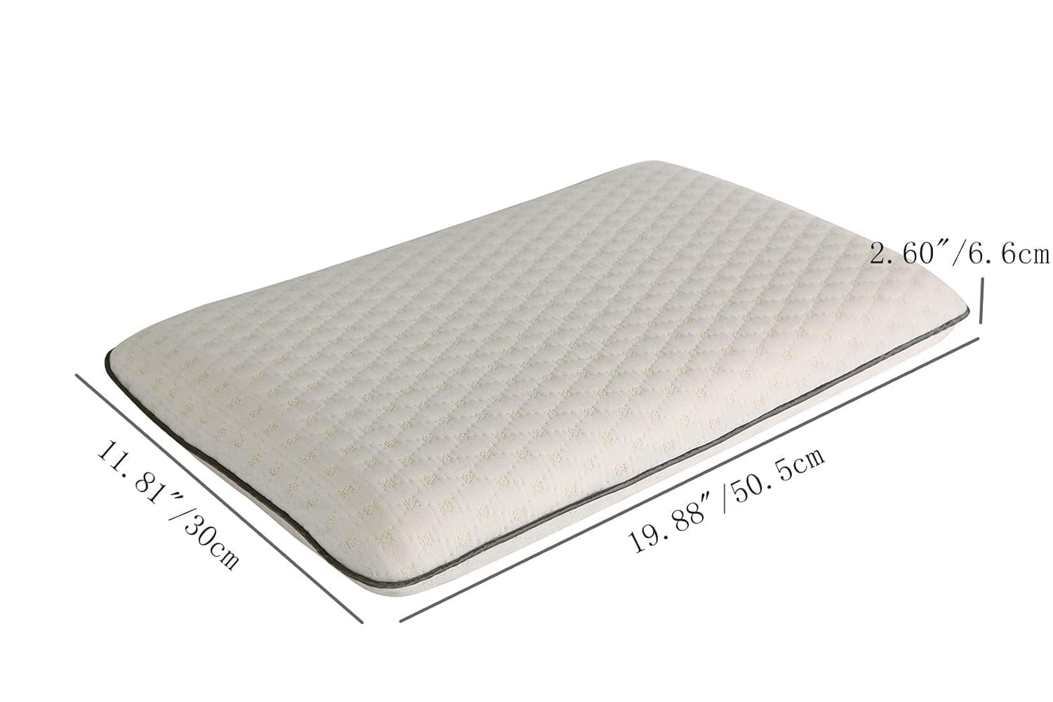 SIKAINI Cuscino per Bambini Oeko-Tex Memory Foam Cuscino ipoallergenico Cuscino per Bambini per Ragazzi e Ragazze (3-8 Anni)
