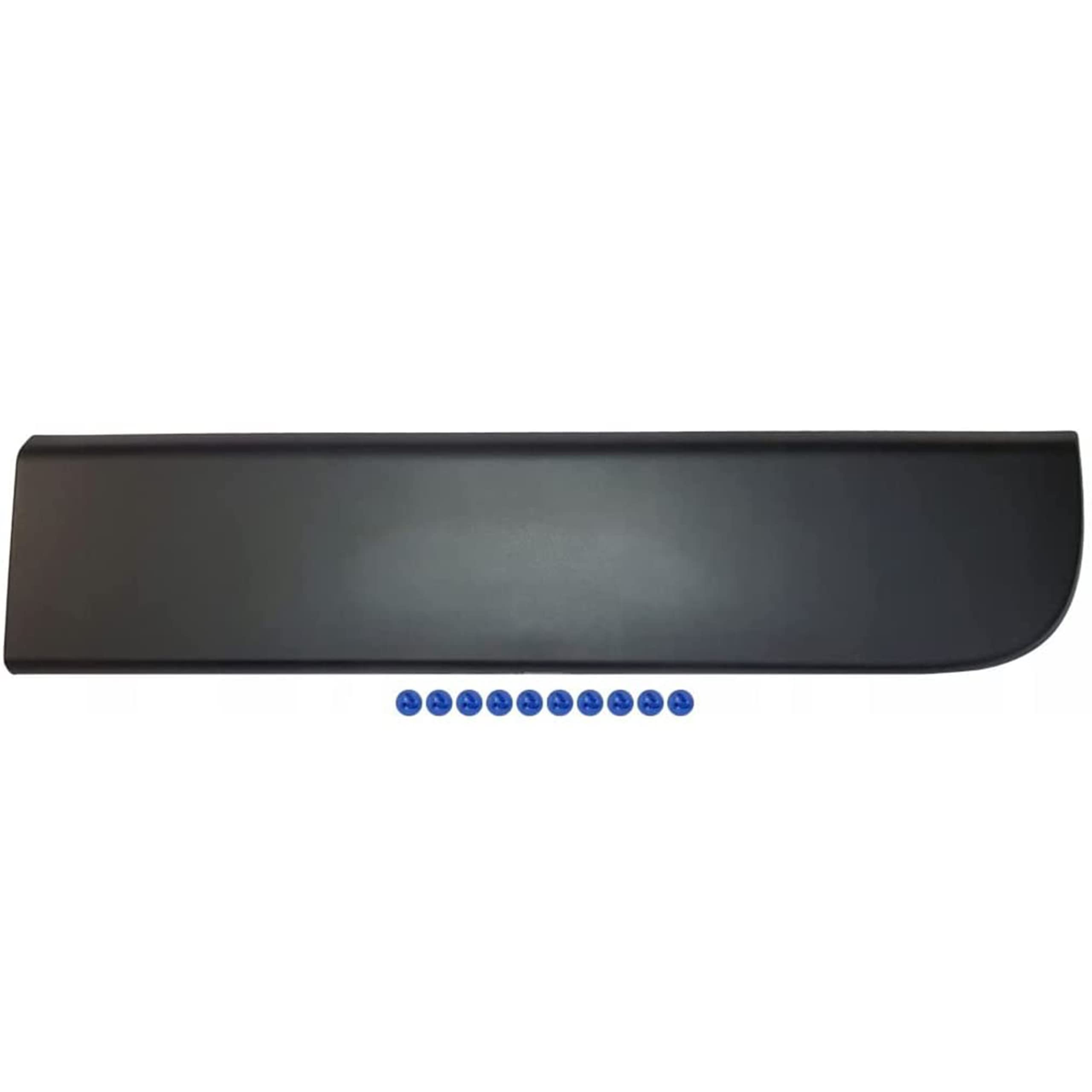 Juego de correas de moldura para panel de puerta trasera para Movano, Master MK3, NV400 908510003R, 908520001R (derecha e izquierda)