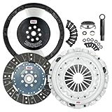 ClutchMaxPRO Performance Stage 1 Clutch Kit with Chromoly Flywheel Compatible with 2018-2022 Accord 2016-2021 Civic 2017-2021 Honda Civic Si 1.5 Turbo 6-speed (CP08819HDRLSF-ST1R)