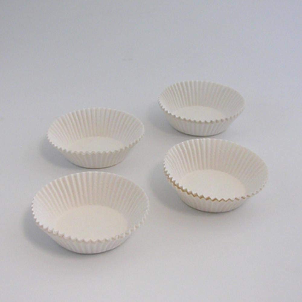 Metaltex Pirottini per Muffin, Bianco, estandar | WhichOne