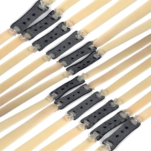 VENTURA SPORT PRO Gomas Elásticas potentes para Tirachinas - Pack de 12 Unidades - 2 mm. de Grosor