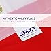 ANLEY Fly Breeze 3x5 Foot Chicago City Win Combo Flag - Vivid Color and Fade Proof - Canvas Header and Double Stitched - W Flags Polyester with Grommets 3 X 5 Ft