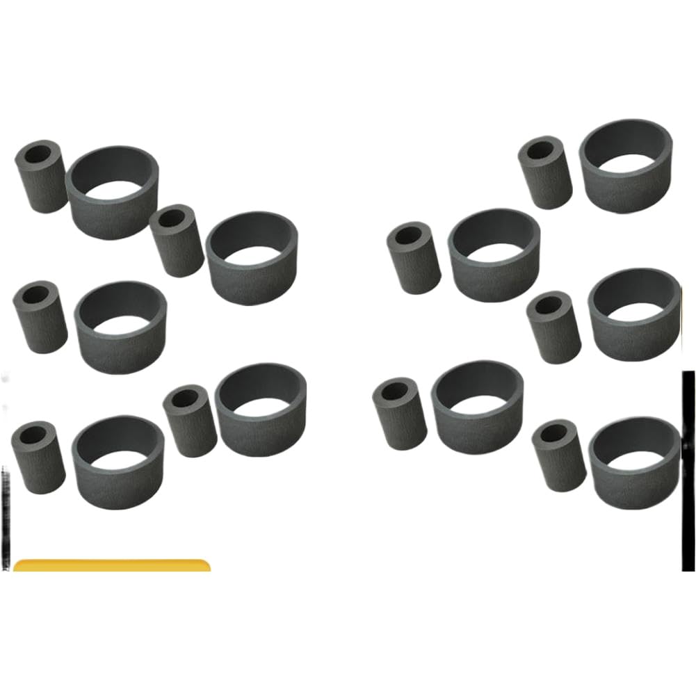 Rodillo De Recogida De Papel con Almohadilla Separadora De Goma 10 Unidades Compatible con Epson L3110 L3150 L4150 L4160 L3156 L3151 L1110 L3158 L3160 L4158 L4168 L4170