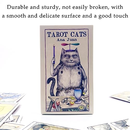 SWZY Tarocchi Cats Ana Juan Deck Cards,78 Carte
