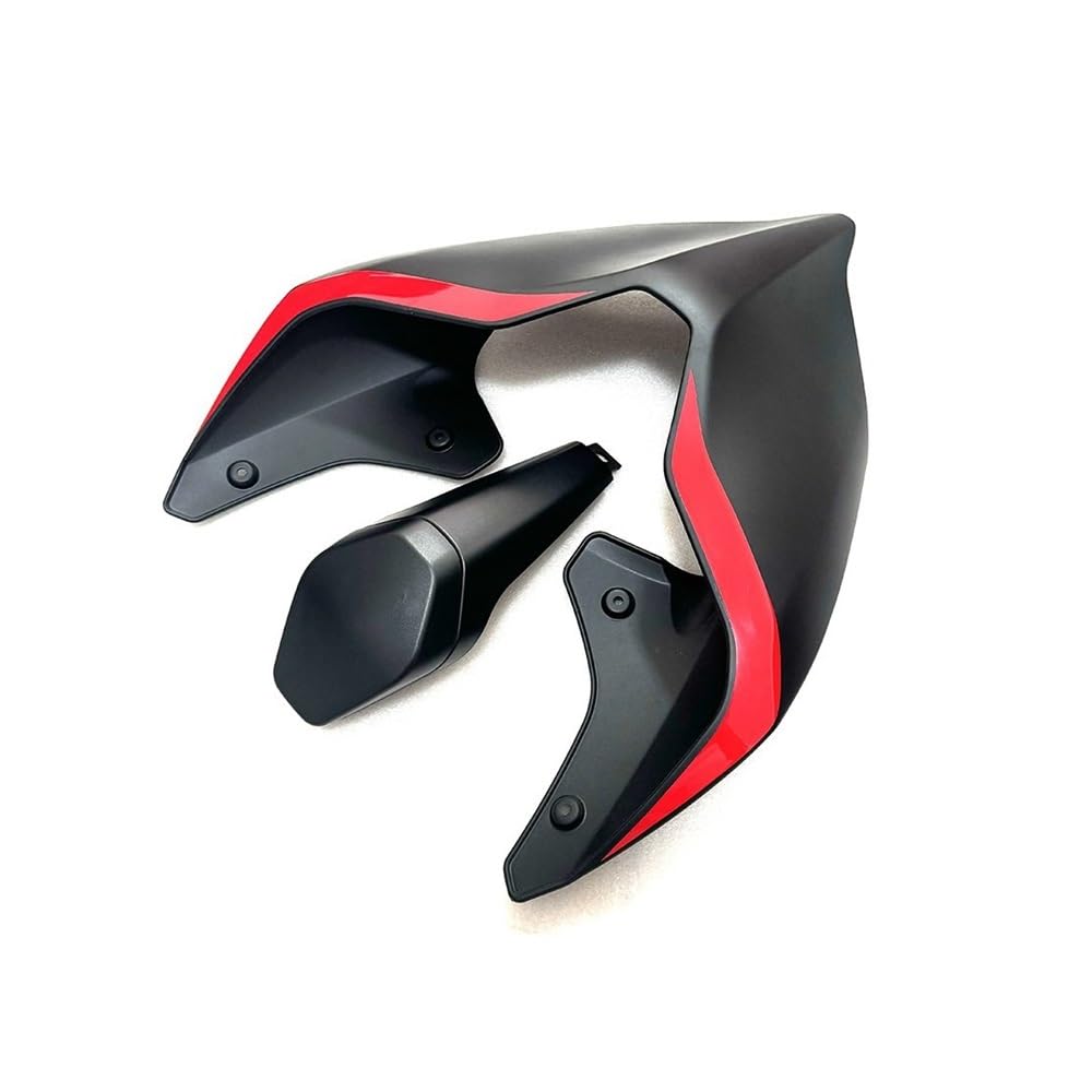Housse Selle pour V4 V4S V4R pour Street pour Fighter V2 Section Arrière Moto Housse De Selle Carénage Supérieur Capot(Matte Black A Set)