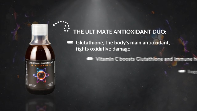 Amazon.com: Intelligent Labs Liposomal Glutathione + Vitamin C, Advanced  Liquid Antioxidant Formula, 500 mg Reduced L-Glutathione + 1000 mg Vitamin  C per Serving, 30 Servings, Soy Free : Health & Household