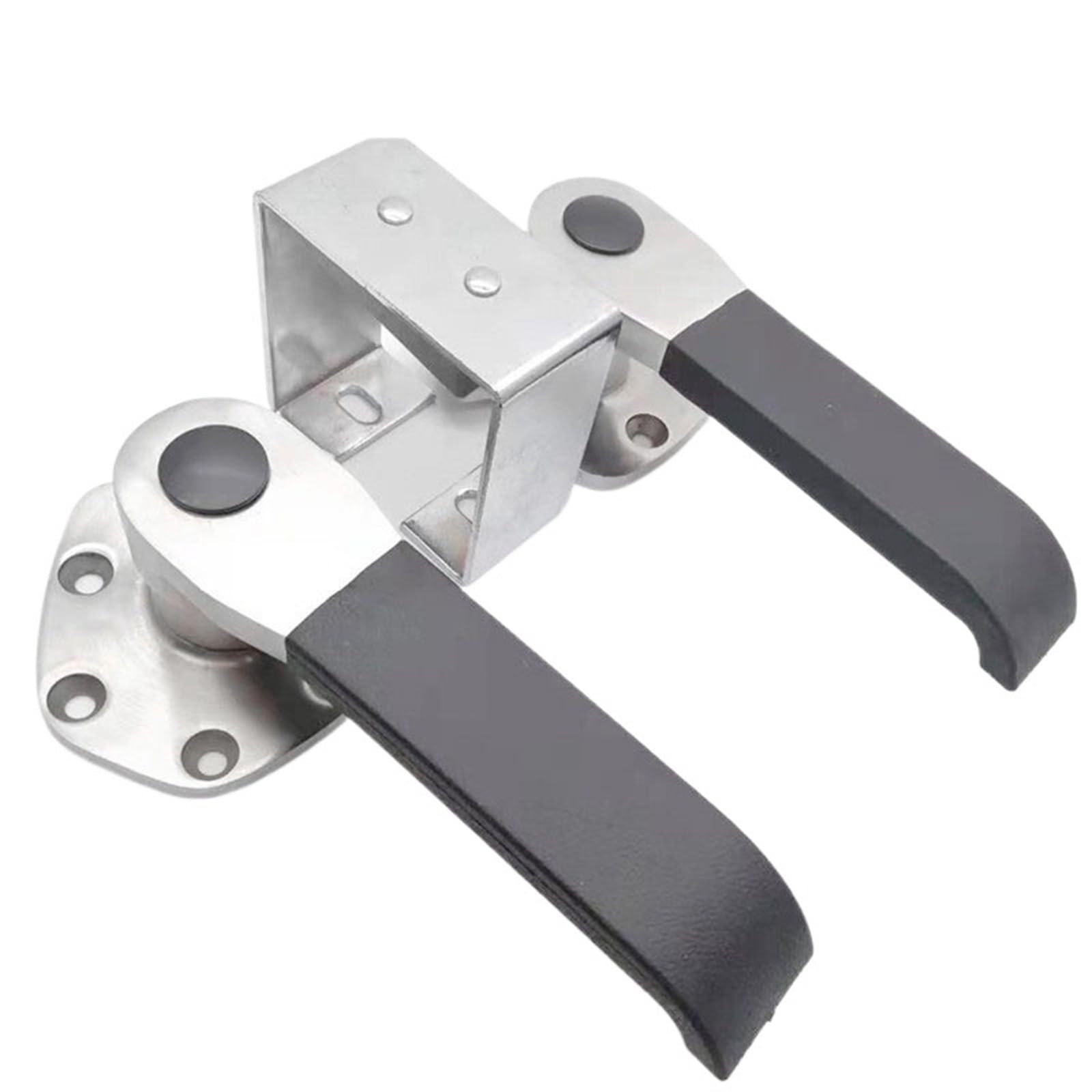 Lgoijhdvz B Stainless Steel Steam Ox Door Handle Seafood Case Kno Oven Lock Cold Store Hinge Cabinet Pull Cookware Repair Part(B)