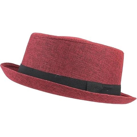The Tie Co Classic Textured Pork Pie Hat Cover