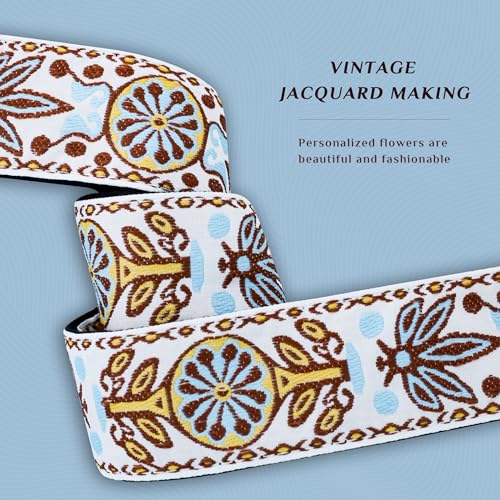 Image of chushui Silver Hardware Purse Strap,Replacement Crossbody Adjustable Shoulder Strap for Handbag Bag