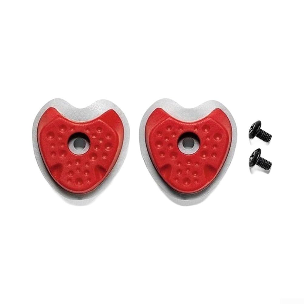 Carbon Compatible Heel Lug for Sidi Shoes Silver(B)
