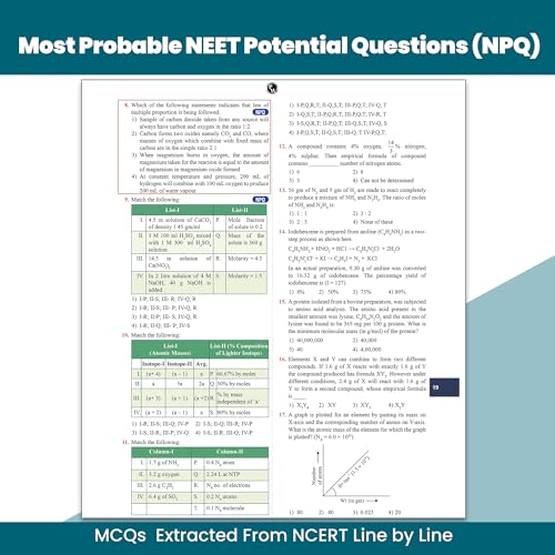 Image of PW Objective NCERT Punch 5.0 Chemistry For NEET 2027 By Pankaj Sijairya l Updated with Most Probable NEET Potential Questions (NPQ) For End Time Preparation