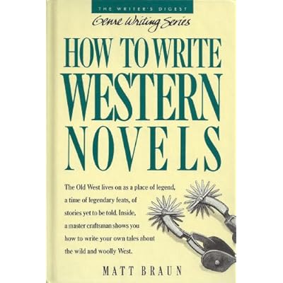 How to Write Western Novels