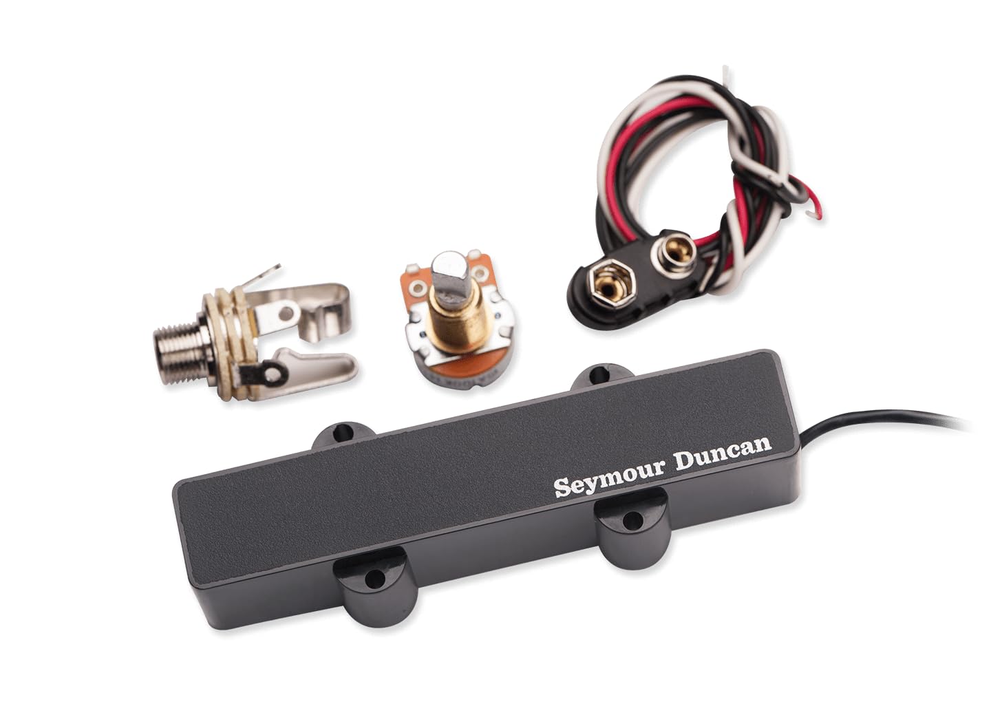 Seymour Duncan Pro Active Jazz Bass - Bridge - Bass Guitar Pickup