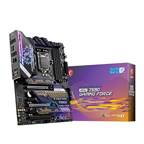 MSI MPG Z590 GAMING FORCE マザーボード ATX [Intel Z590チップセット搭載] MB5241