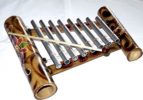 Xylophone bambou instrument musique bois artisanat...