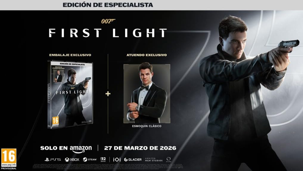 007 First Light Specialist Edition - PS
