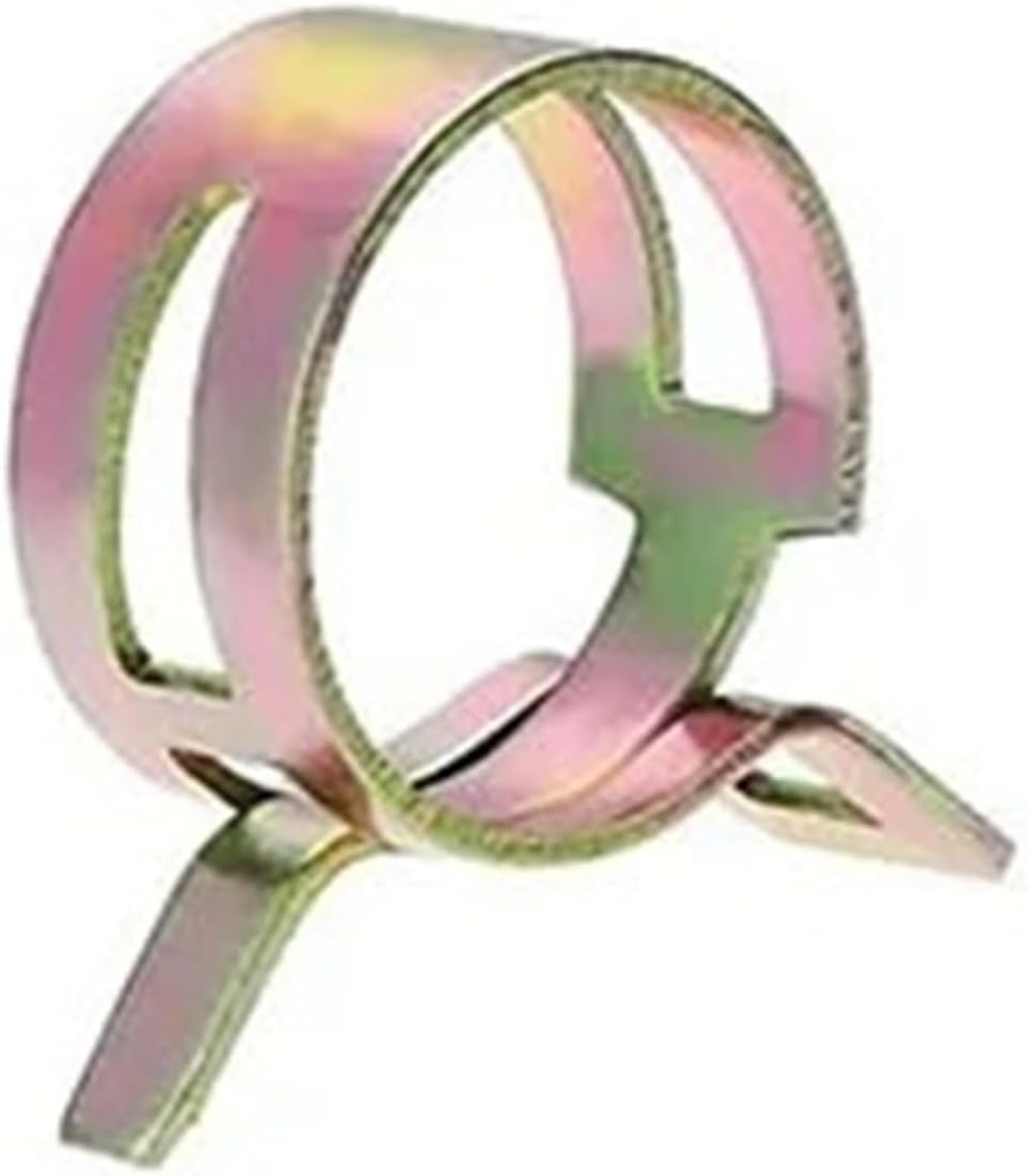 260 PCS 6-25mm Fuel Line Hose Spring Clip Clamps Fasteners Silicone Vacuum Hose Pipe Clamps Steel Wire Air Tube Water Pipe Clip