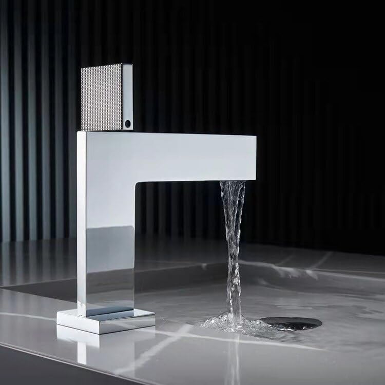 Mitigeur de lavabo en laiton fini les fuites avec ce robinet de salle de bain unique