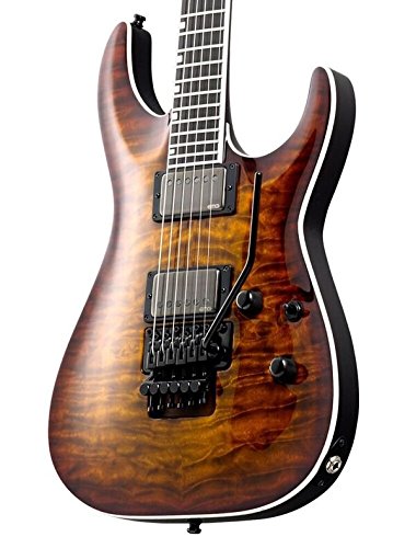 ESP E-II Horizon FR-II, Sunburst TESB Œil de tigre - Les Beatles, Paul McCartney, John Lennon, RIngo Starr, George Harrison ESP E-II Horizon FR-II, Sunburst TESB Œil de tigre – Image 6