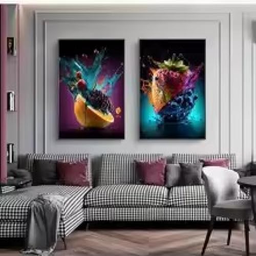 Affiche vintage de café pour déco de bar et restaurant moderne 60x80cm - 3