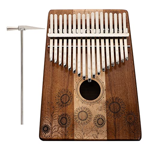 BIENKA Piano à Pouce 17 Tons Piano à Doigts Instrument de Musique Portable Adultes Débutants Instrument de Musique Piano - Les Beatles, Paul McCartney, John Lennon, RIngo Starr, George Harrison BIENKA Piano à Pouce 17 Tons Piano à Doigts Instrument de Musique Portable Adultes Débutants Instrument de Musique Piano – Image 3