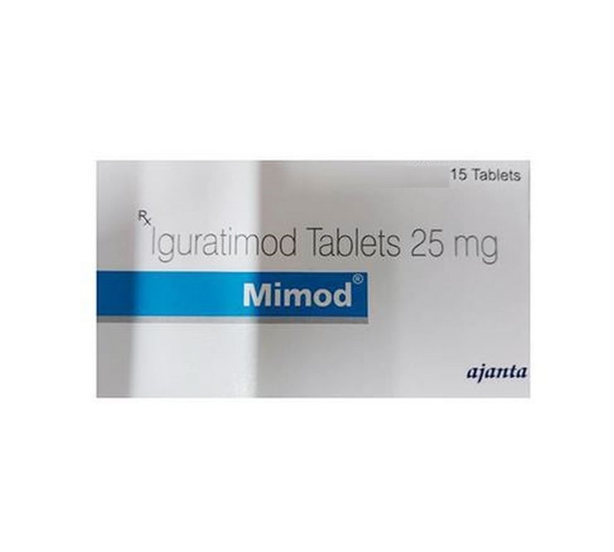Mimod 25mg Tablet 15's