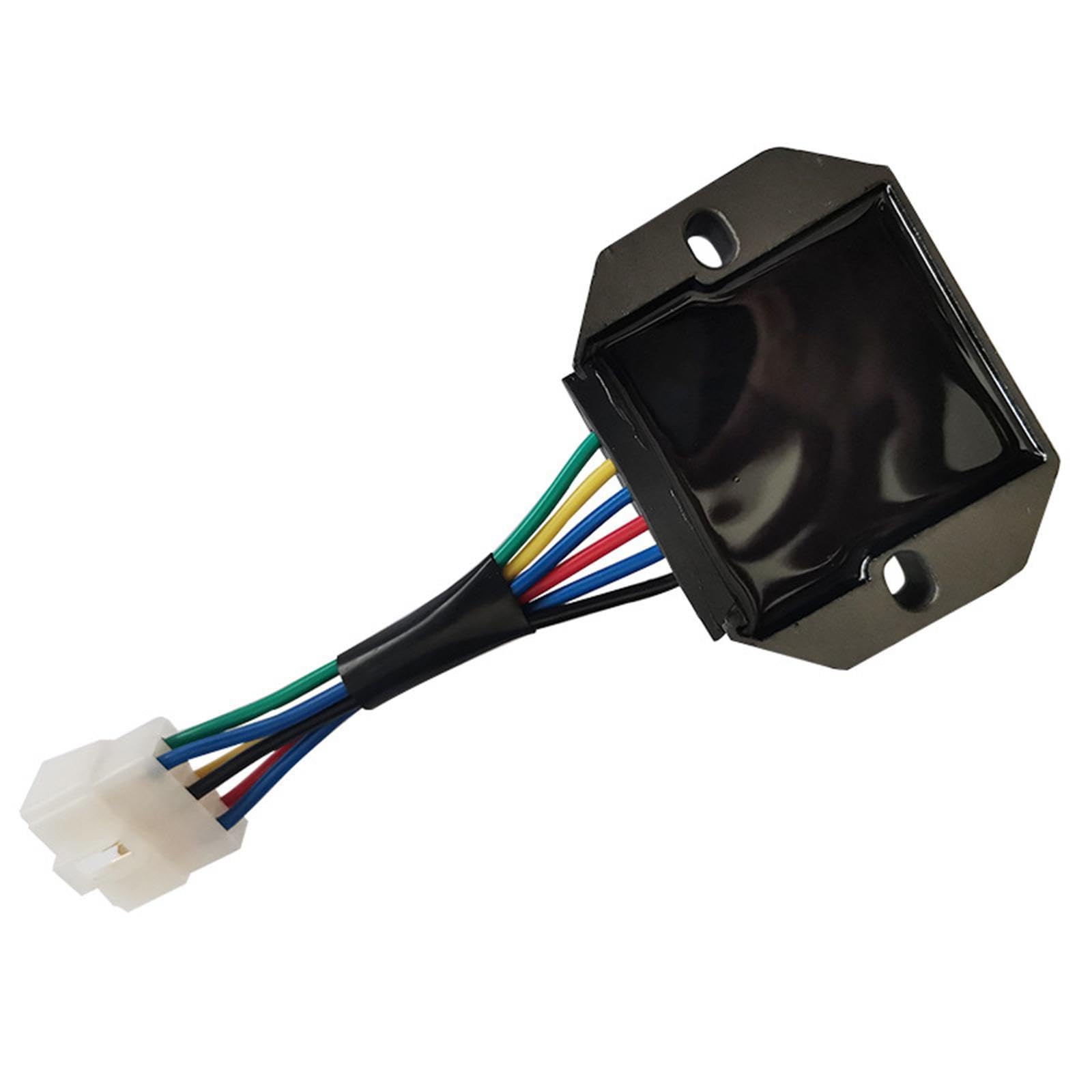 15351 64600 Spannungsregler Ersatzteil, Robuste, Schwarz