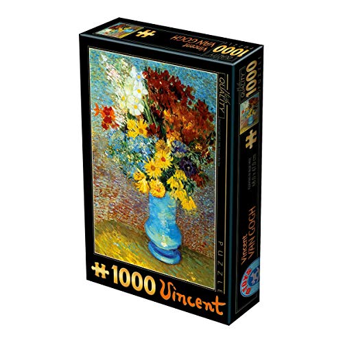 D-Toys- Puzzle da 1000 Pezzi, Colore Tinta Unita