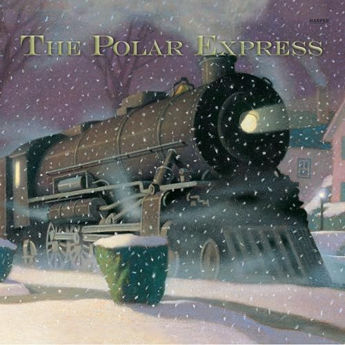 Page de couverture de The Polar Express