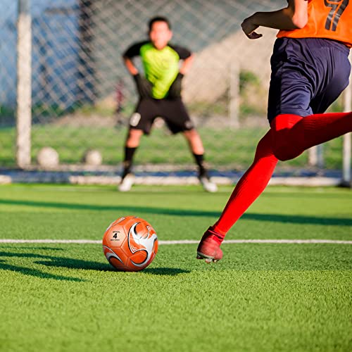 Deekin 2 Pcs Soccer Balls Kids Soccer Ball Toddler Soccer Ball Youth Soccer Ball With Pump For Youth Official Soccer Ball For Game Training (Size 5) #TOP5