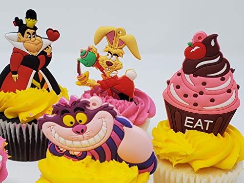 Alice in Wonderland Ornament Set - Image 11