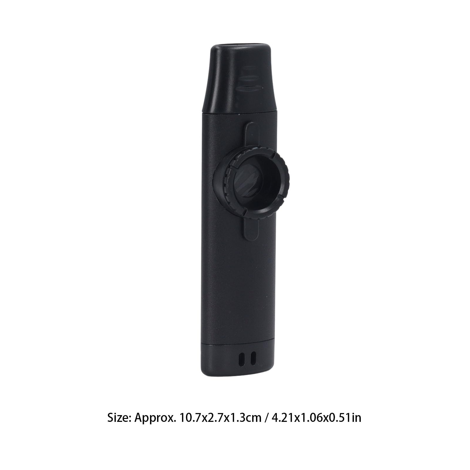 Elektrische Kazoos für Erwachsene, elektrisches Kazoo aus Metall mit Tonabnehmer, 9,8 Fuß langes Tonkabel, professionelles elektrisches Kazoo-Set für Erwachsene, Musikinstrument