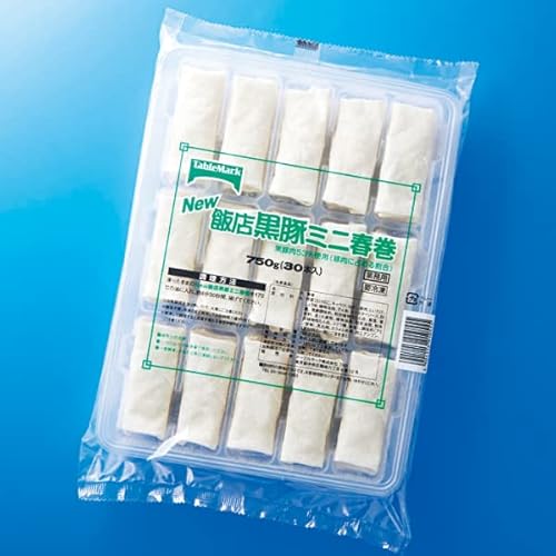 テーブルマーク 飯店黒豚ミニ春巻