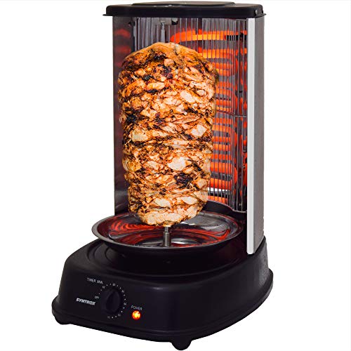 Dönergrill Lerida mit Drehspieß