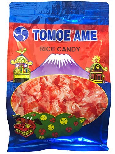 Japanese’s Rice Candy, Tomoe Ame 10 oz. ( Pack of 3 )