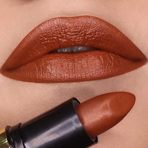 Image of Iba Pure Lips Moisture Rich Lipstick for Women- A30 Copper Dust, 4g | High Glossy, Creamy Finish & Smooth Texture| Hydrated Lips | Enriched with Vitamin E, Coconut Oil & Shea Butter | Intense Colour & Highly Pigmented | Lip Makeup