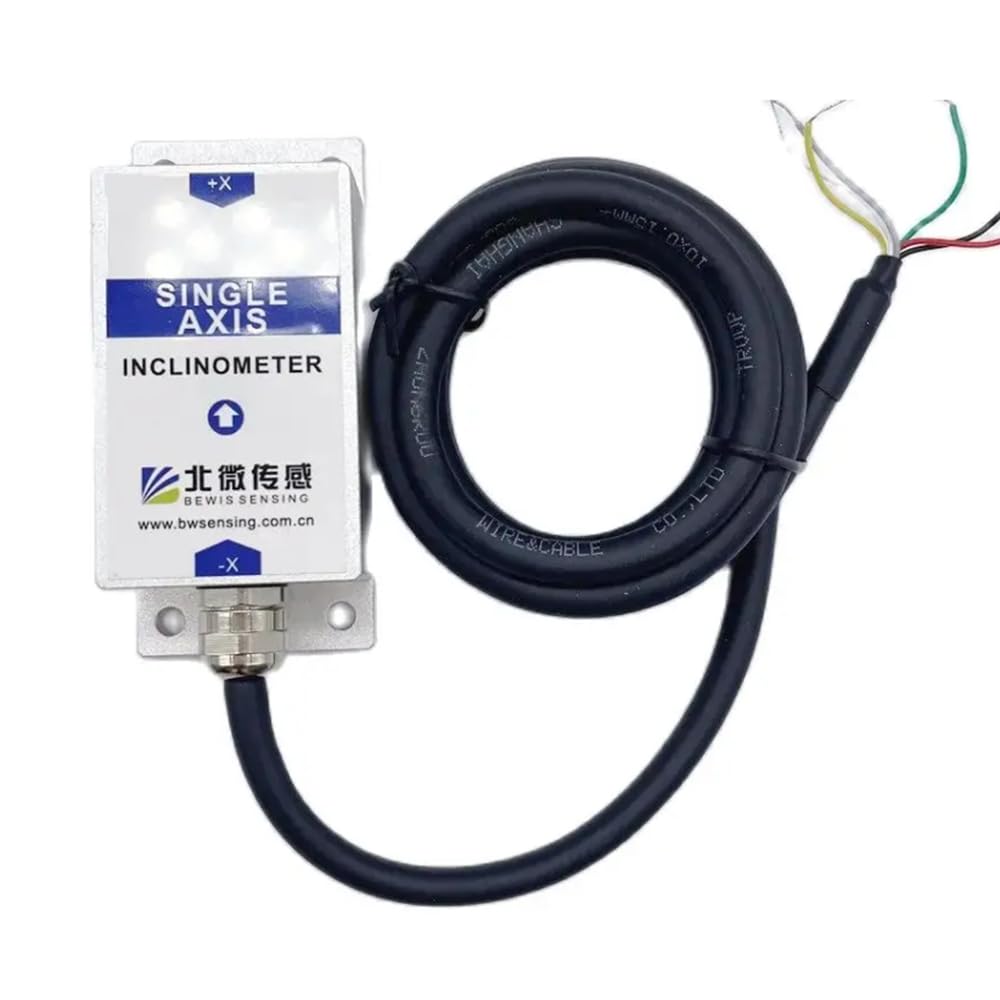 BWK218 High Precision Single Axis Inclinometer Angle Sensor 12-36V Power Supplly (Range ±90°, 0-20mA Output)