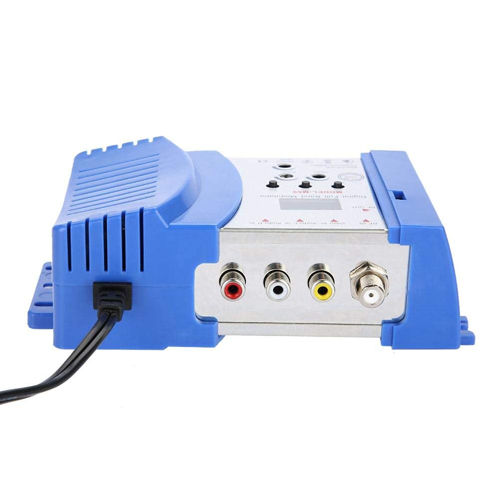 Bewinner Modulatore RF Digitale Universale Compatto Convertitore di Segnale TV