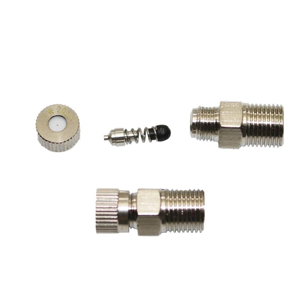 Irrigazione Dripper Irrigatore 1 Pc 0.1-0.6mm Ugello di Atomizzazione Serra Misting Industriale/Pulizia di fabbrica, Ugello Polvere, Kit di irrigazione