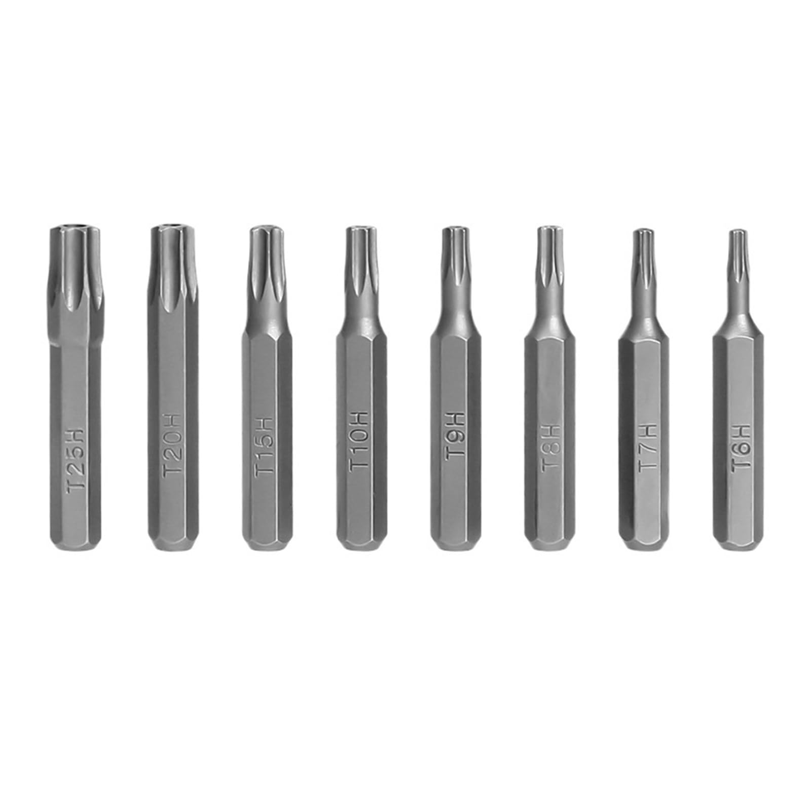 Eretyret One Color 100Pc Screwdriver Set 51 In One Disassembly Tool, Complete Of Precision Cross Shaped Hexagonal Plum Blossom Multifunctional Easy To Carry(Plum Blossom With Hole T8h)