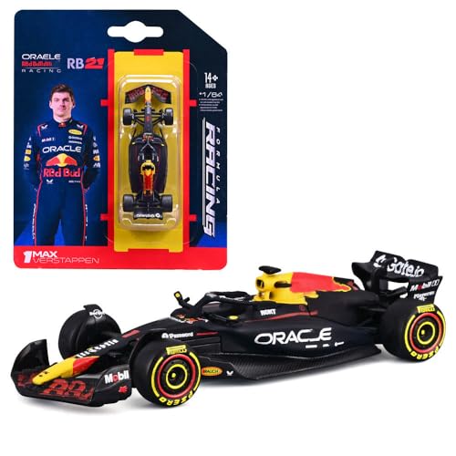 Modelo compatible F1 2025 RB21 Max Verstappen 1:64
