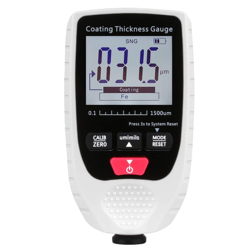 Buy Digital Paint Film Thickness Gauge, Paint Coating Thickness Gauge