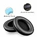 Produktbild ThreeCat Ersatz-Ohrpolster aus Schaumstoff für Bose QuietComfort15 QC2 QC15 QC25 QC35 AE2, AE2i, AE2 Wireless, AE2-W Kopfhörer.