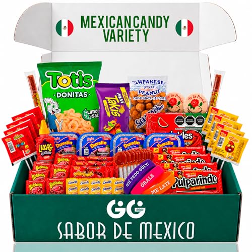 Gigi delight Mexican Candy Box