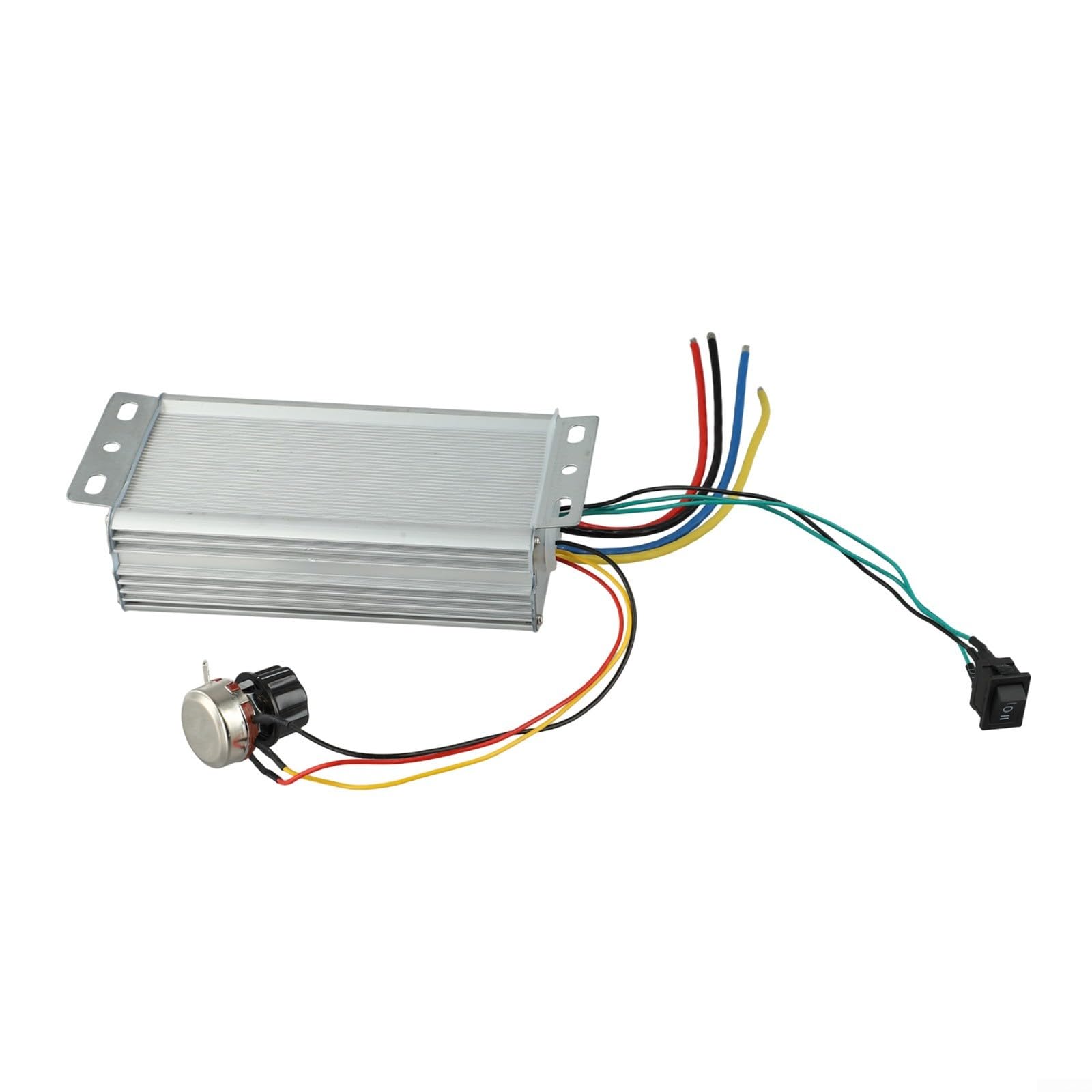 Controlador de motor de cepillo CC 12-60 V 70 A hacia adelante y hacia