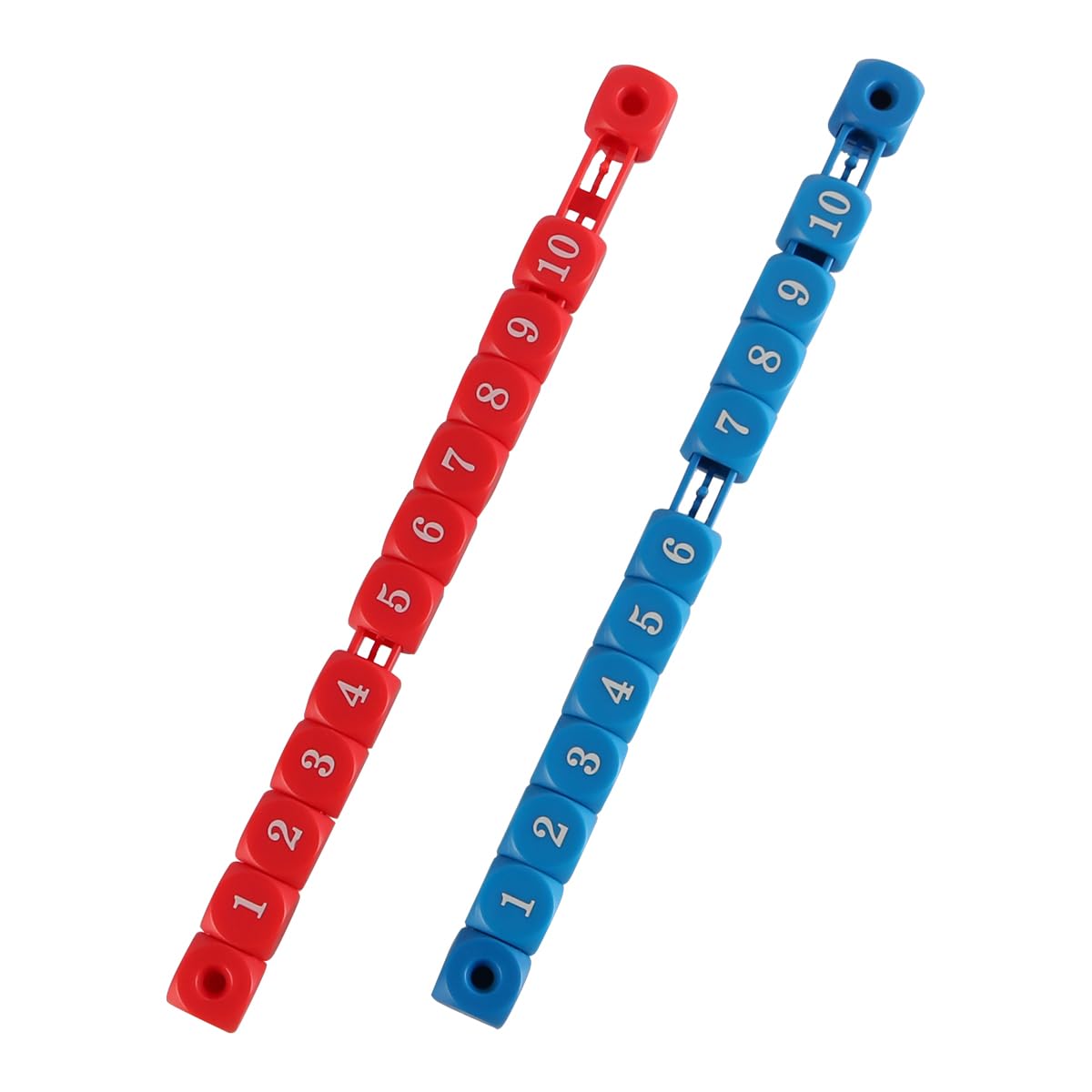 Muiltvoe 2 Pcs Foosball Counter Table Soccer Table Football Game Billiards Scoring Unit Scoreboard