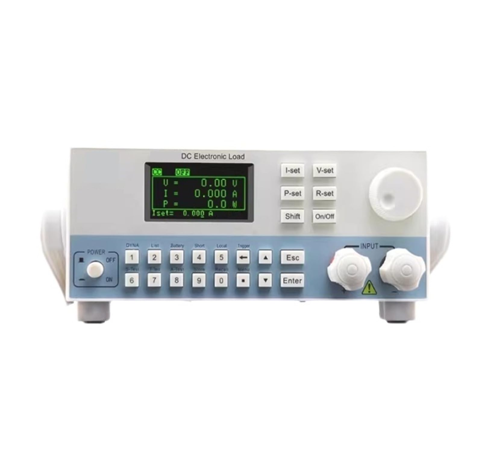 Tester di carico elettronico CC JT6111 150 V 30 A 150 W