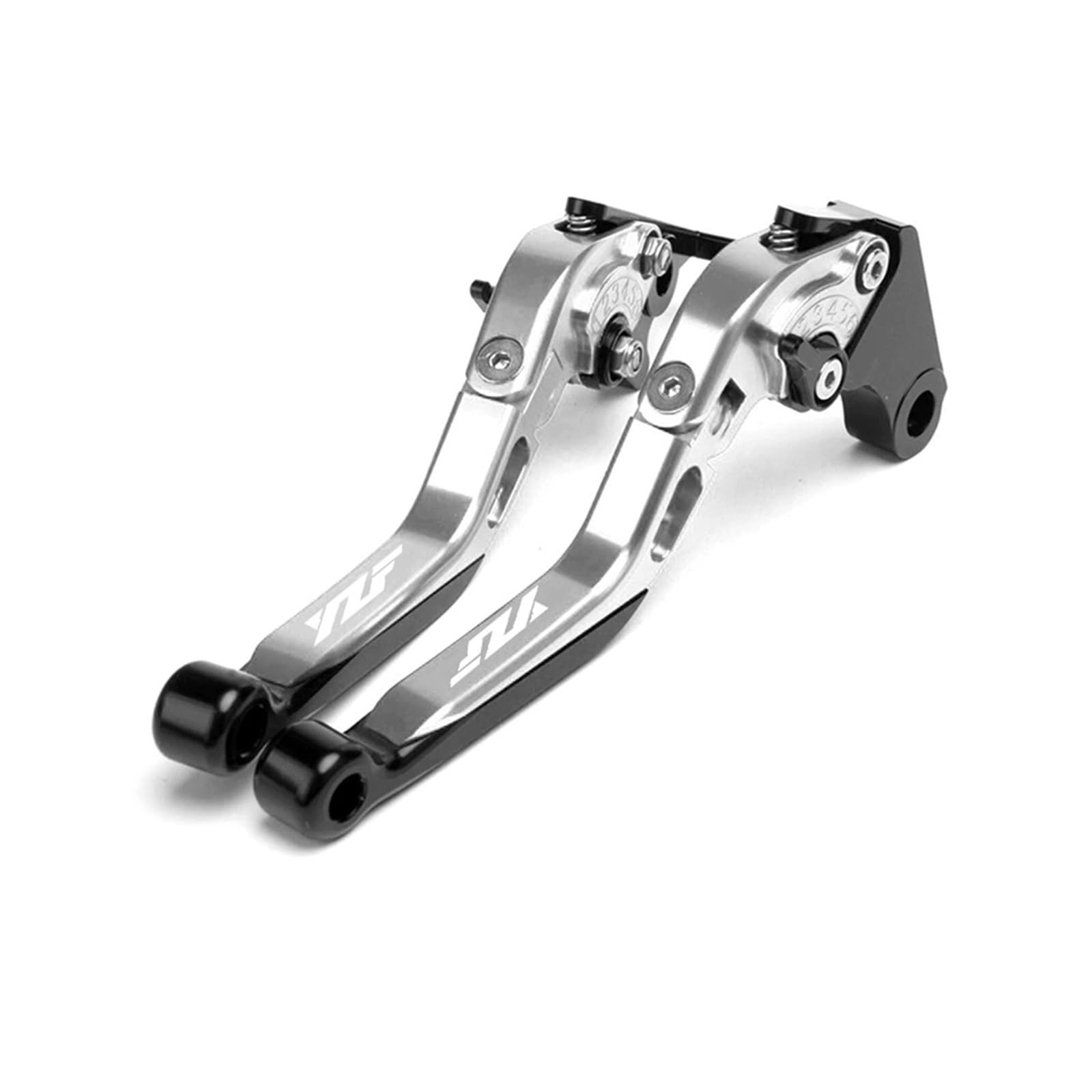 Yofdsnd X Foldable Telescopic Brake And Clutch Lever For Yzf R1 R6 1999-2003 Adjustable Foldable Extendable