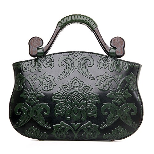 Sac à main gaufré de haute qualité style chinois élégant pour femme